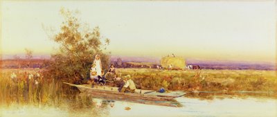 In the Punt by Thomas James Lloyd